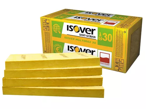 paczka wełny mineralnej ISOVER Multimax 30